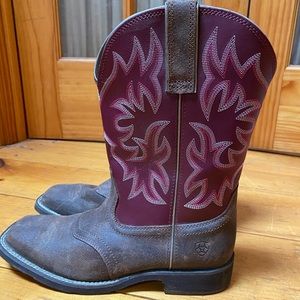 Womens Ariat boots